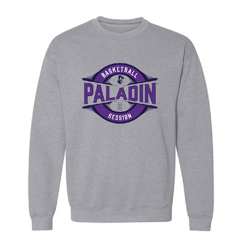 Furman - NCAA Women's Basketball : Jada Session - Classic Fashion Shersey Crewneck Sweatshirt Hoodie with Sequins Glamorous Eye-catching Furman - NCAA Women's Basketball : Jada Session - Classic Fashion Shersey Crewneck Sweatshirt Hoodie with Sequins Glamorous Eye-catching