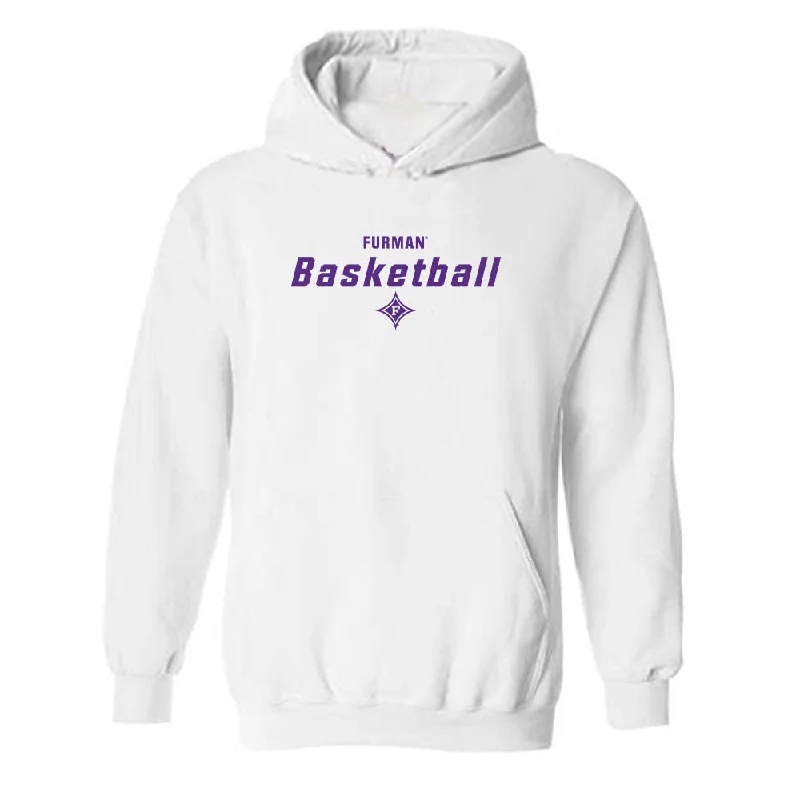 Furman - NCAA Women's Basketball : Jada Session - Classic Shersey Hooded Sweatshirt Hoodie with Fur Luxurious Winter Furman - NCAA Women's Basketball : Jada Session - Classic Shersey Hooded Sweatshirt Hoodie with Fur Luxurious Winter