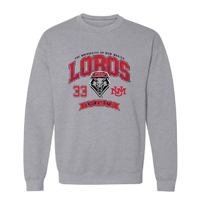 New Mexico - NCAA Women's Basketball : Viane Cumber - Classic Fashion Shersey Crewneck Sweatshirt Hoodie with Longline Fit Extended Stylish New Mexico - NCAA Women's Basketball : Viane Cumber - Classic Fashion Shersey Crewneck Sweatshirt Hoodie with Longline Fit Extended Stylish