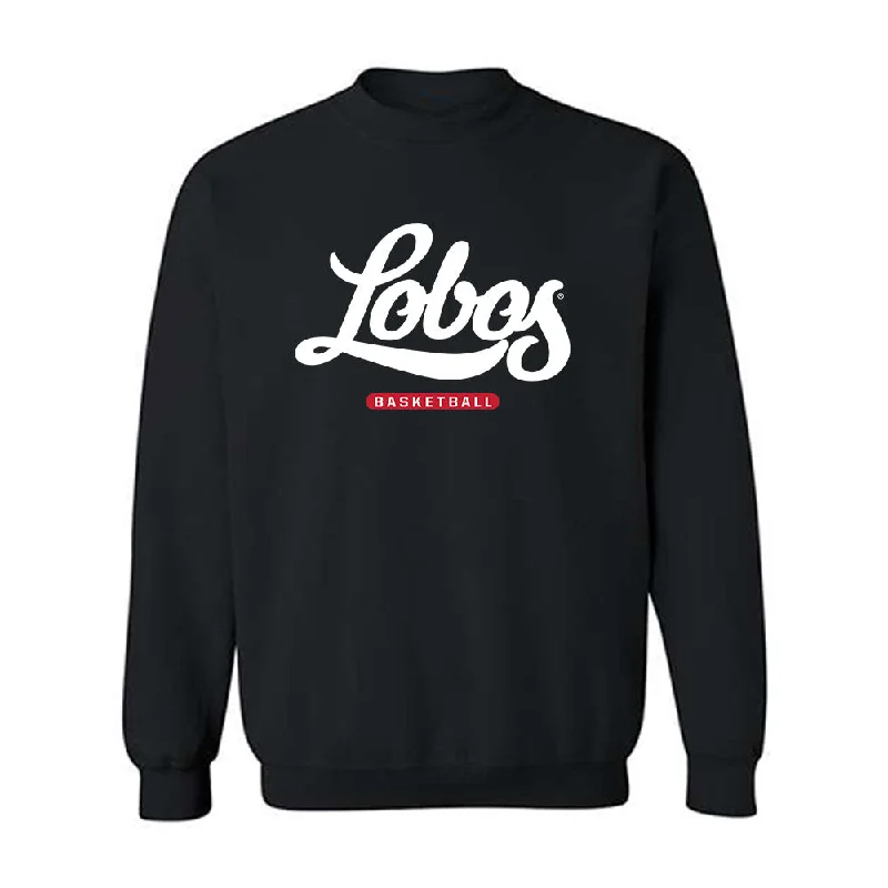 New Mexico - NCAA Women's Basketball : Viane Cumber - Classic Fashion Shersey Crewneck Sweatshirt Hoodie with Cuffed Sleeves Snug Secure New Mexico - NCAA Women's Basketball : Viane Cumber - Classic Fashion Shersey Crewneck Sweatshirt Hoodie with Cuffed Sleeves Snug Secure