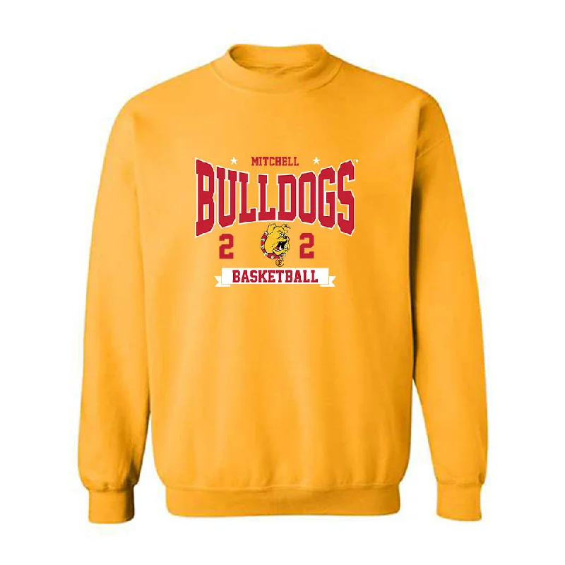 Ferris State - NCAA Women's Basketball : Mara Mitchell - Classic Shersey Crewneck Sweatshirt Hoodie with Tied Waist Feminine Flattering Ferris State - NCAA Women's Basketball : Mara Mitchell - Classic Shersey Crewneck Sweatshirt Hoodie with Tied Waist Feminine Flattering