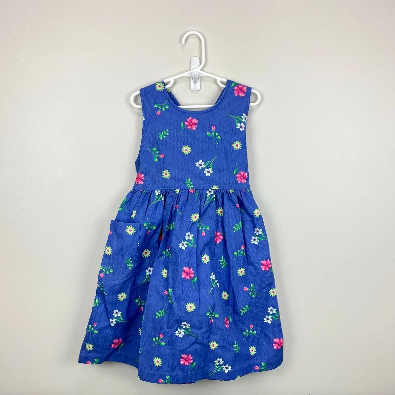 Vintage OshKosh B'gosh Purple Floral Sun Dress 6 NWT Tunics Sophisticated sleek