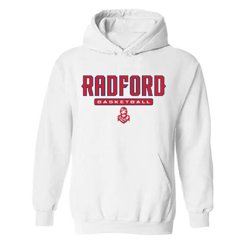 Radford - NCAA Women's Basketball : Cate Carlson - Classic Shersey Hooded Sweatshirt Hoodie with Print Artistic Unique Radford - NCAA Women's Basketball : Cate Carlson - Classic Shersey Hooded Sweatshirt Hoodie with Print Artistic Unique
