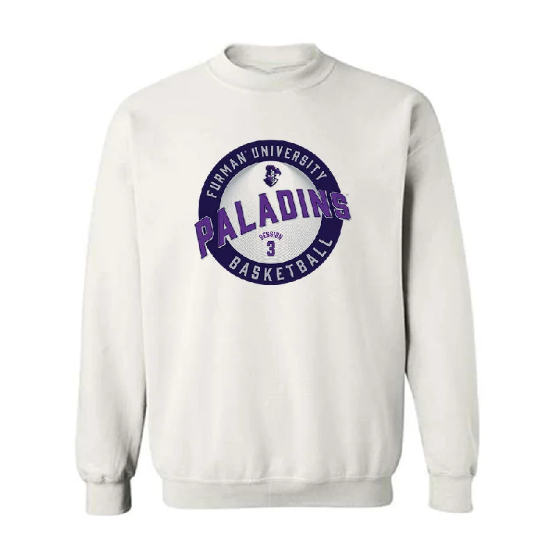 Furman - NCAA Women's Basketball : Jada Session - Classic Fashion Shersey Crewneck Sweatshirt Hoodie with Cropped Fit Short Trendy Furman - NCAA Women's Basketball : Jada Session - Classic Fashion Shersey Crewneck Sweatshirt Hoodie with Cropped Fit Short Trendy