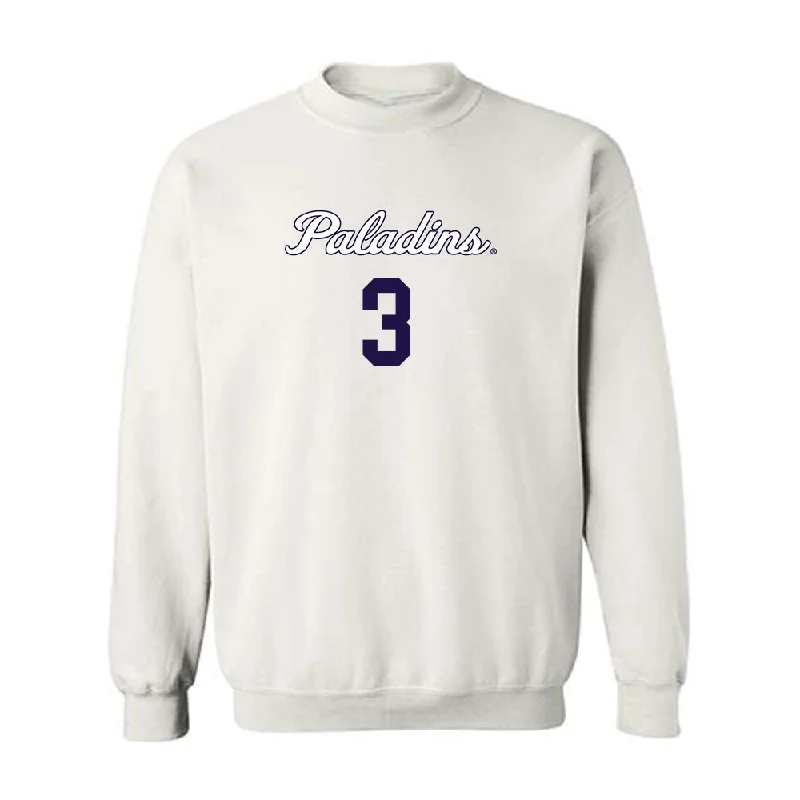 Furman - NCAA Women's Basketball : Jada Session - Replica Shersey Crewneck Sweatshirt Hoodie with Oversized Fit Loose Comfortable Furman - NCAA Women's Basketball : Jada Session - Replica Shersey Crewneck Sweatshirt Hoodie with Oversized Fit Loose Comfortable