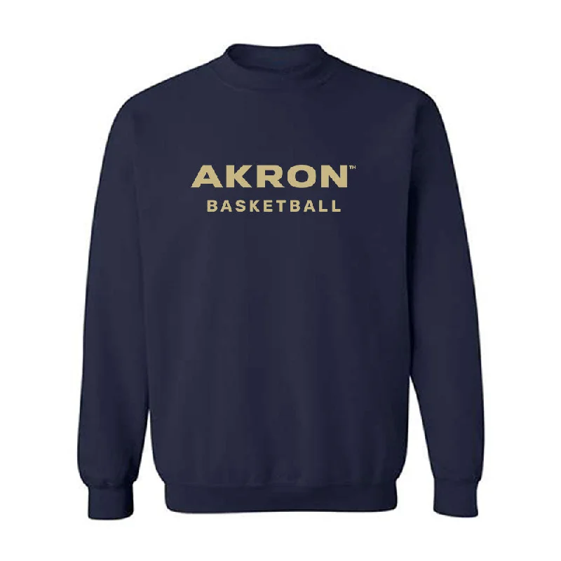 Akron - NCAA Women's Basketball : Lanae Riley - Classic Shersey Crewneck Sweatshirt Hoodie with Velcro Closure Adjustable Secure Akron - NCAA Women's Basketball : Lanae Riley - Classic Shersey Crewneck Sweatshirt Hoodie with Velcro Closure Adjustable Secure