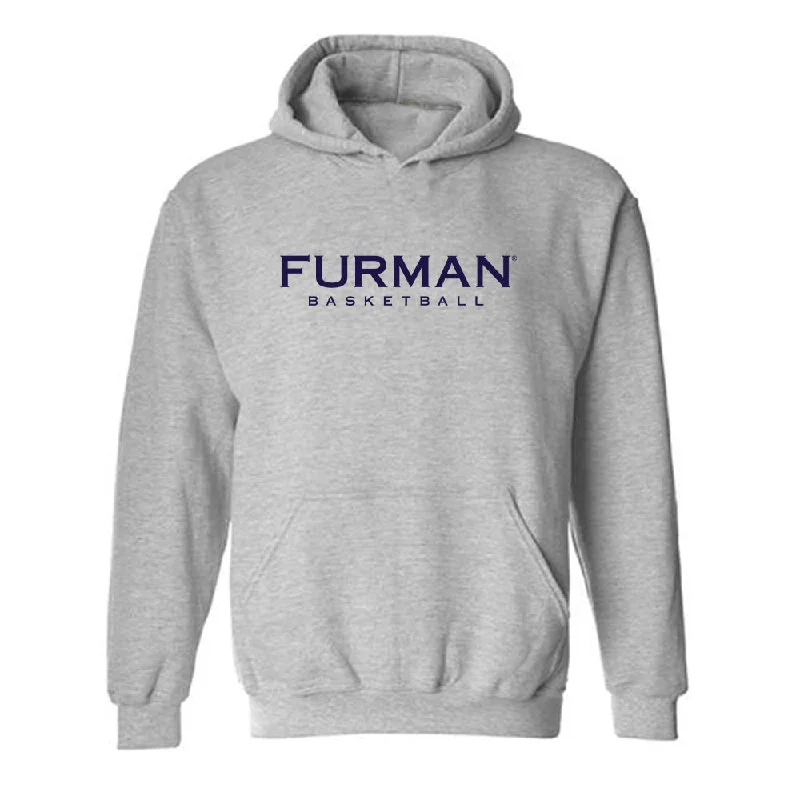 Furman - NCAA Women's Basketball : Jada Session - Classic Shersey Hooded Sweatshirt Hoodie with Lace Feminine Delicate Furman - NCAA Women's Basketball : Jada Session - Classic Shersey Hooded Sweatshirt Hoodie with Lace Feminine Delicate