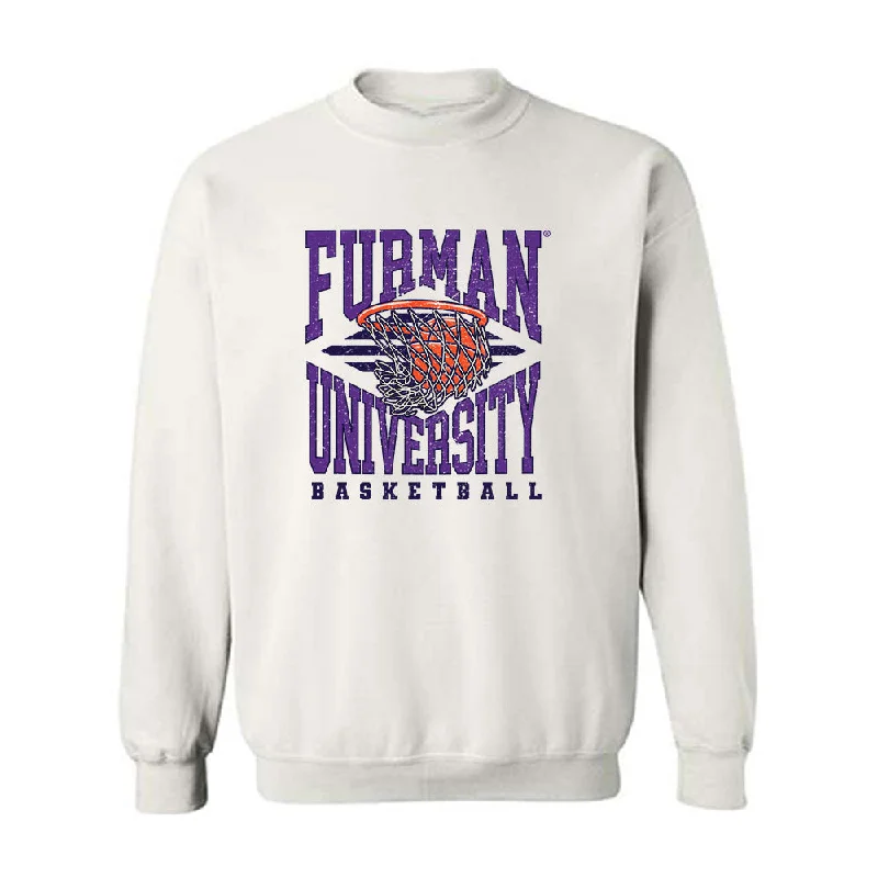 Furman - NCAA Women's Basketball : Jada Session - Sports Shersey Crewneck Sweatshirt Hoodie with Frayed Bohemian Relaxed Furman - NCAA Women's Basketball : Jada Session - Sports Shersey Crewneck Sweatshirt Hoodie with Frayed Bohemian Relaxed