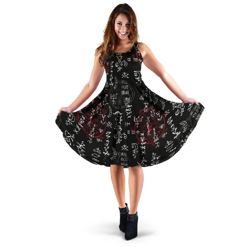 Witch Dress Tunics Summer linen
