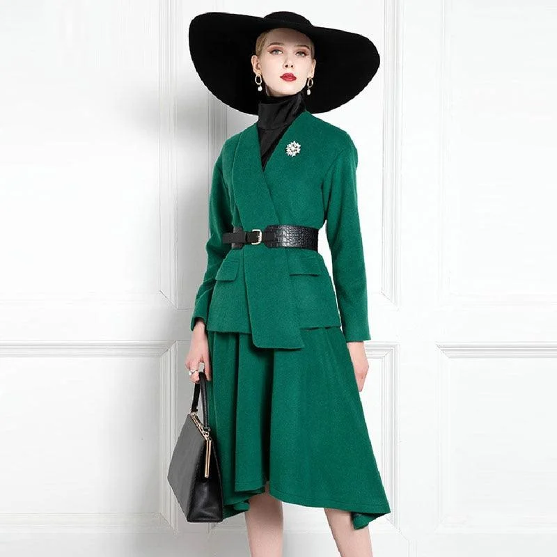 High End Female CEO Professional Dress Tunics Trendy modern