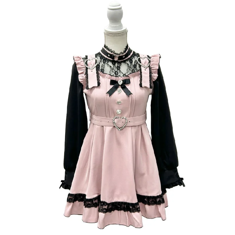 Black / pink