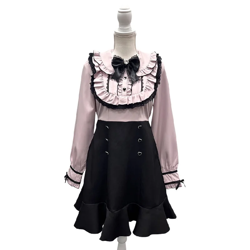 Black & pink