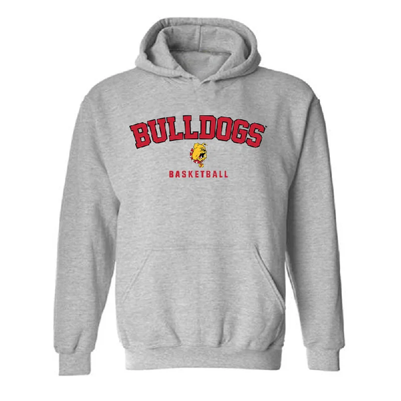 Ferris State - NCAA Women's Basketball : Mara Mitchell - Classic Shersey Hooded Sweatshirt Hoodie with Side Slits Relaxed Casual Ferris State - NCAA Women's Basketball : Mara Mitchell - Classic Shersey Hooded Sweatshirt Hoodie with Side Slits Relaxed Casual