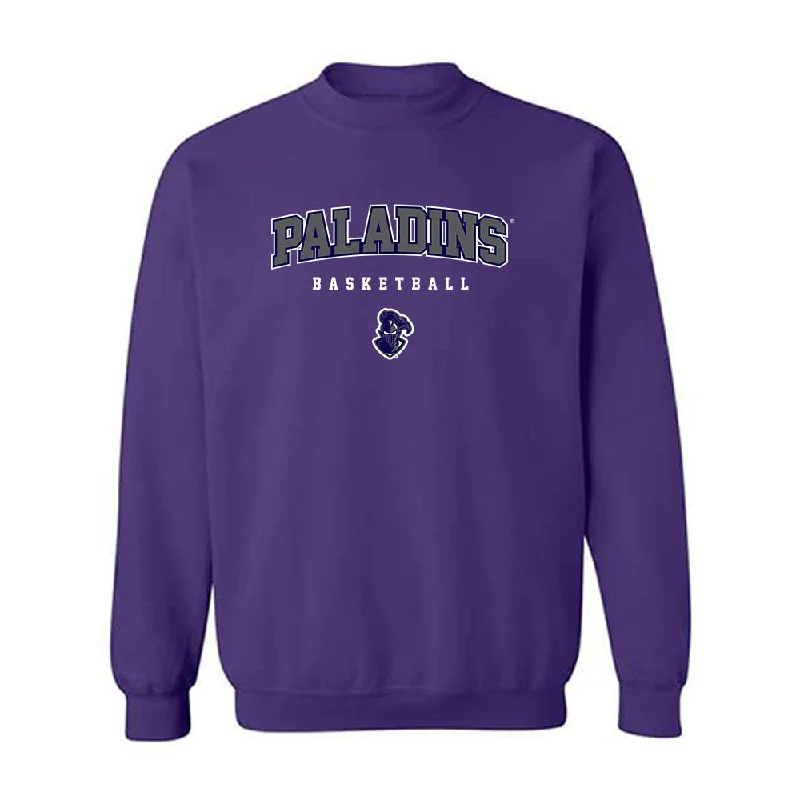 Furman - NCAA Women's Basketball : Jada Session - Classic Shersey Crewneck Sweatshirt Hoodie with Mesh Breathable Sporty Furman - NCAA Women's Basketball : Jada Session - Classic Shersey Crewneck Sweatshirt Hoodie with Mesh Breathable Sporty