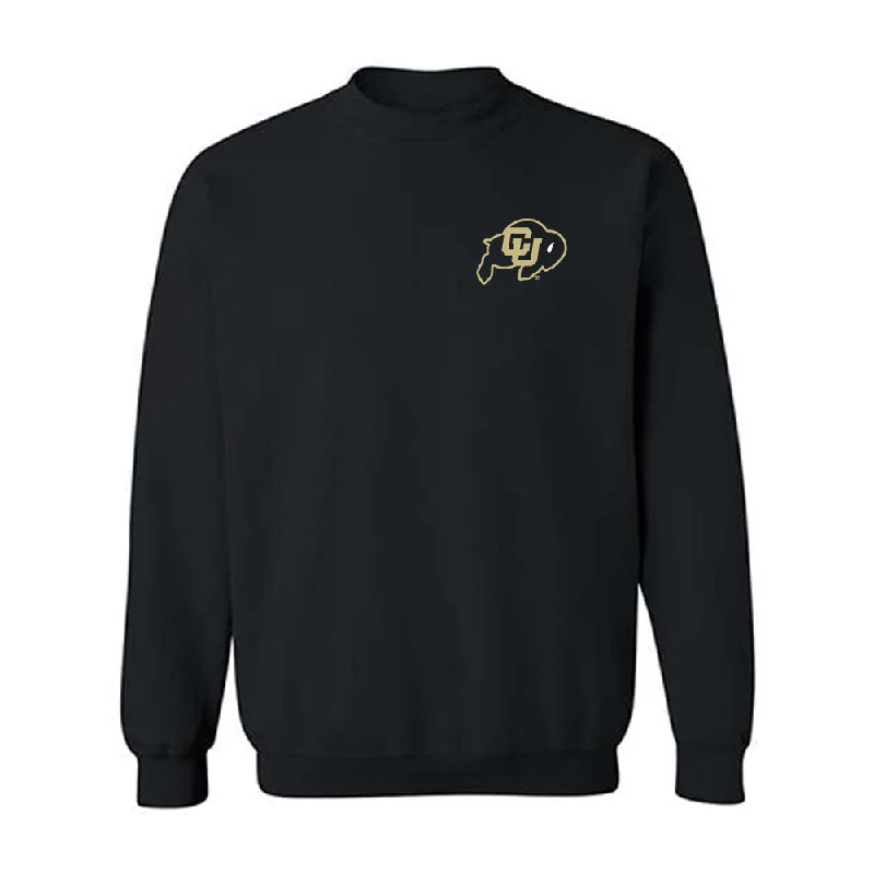 Colorado - NCAA Women's Basketball : Johanna Teder - Crewneck Sweatshirt Hoodie with Crew Neck Simple Timeless Colorado - NCAA Women's Basketball : Johanna Teder - Crewneck Sweatshirt Hoodie with Crew Neck Simple Timeless