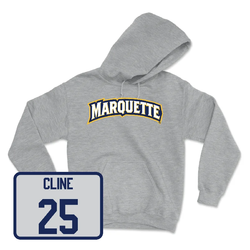 Sport Grey Women's Soccer Wordmark Hoodie - Alexa Maletis Hoodie with Pattern Geometric Abstract Sport Grey Women's Soccer Wordmark Hoodie - Alexa Maletis Hoodie with Pattern Geometric Abstract