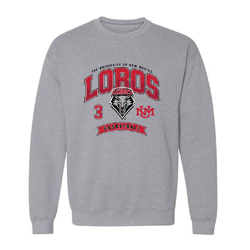 New Mexico - NCAA Women's Basketball : Destinee Hooks - Classic Fashion Shersey Crewneck Sweatshirt Hoodie with Hood Adjustable Protection New Mexico - NCAA Women's Basketball : Destinee Hooks - Classic Fashion Shersey Crewneck Sweatshirt Hoodie with Hood Adjustable Protection