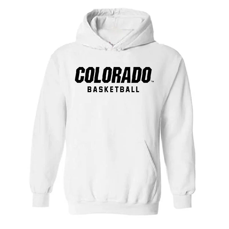 Colorado - NCAA Women's Basketball : Erin Powell - Hooded Sweatshirt Hoodie with High-Low Hem Asymmetrical Trendy Colorado - NCAA Women's Basketball : Erin Powell - Hooded Sweatshirt Hoodie with High-Low Hem Asymmetrical Trendy