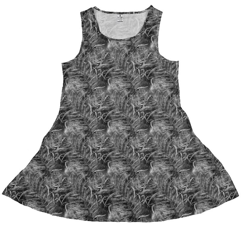 Grey Hawaiian Space Dress Tunics Favorite customer