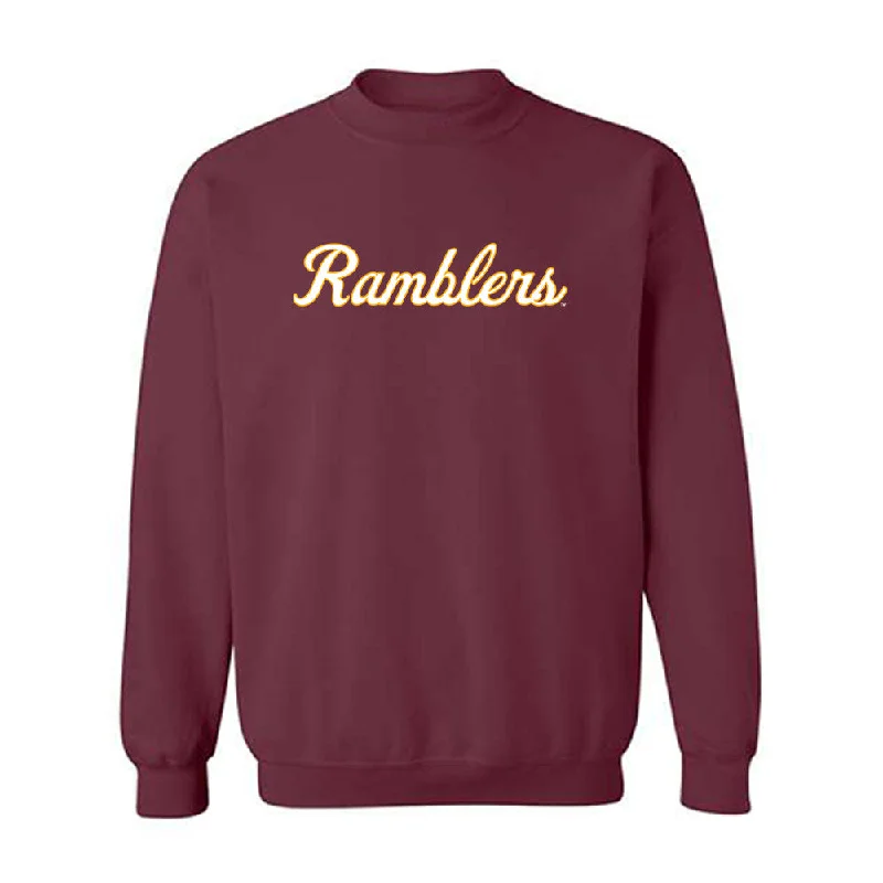 Loyola - NCAA Women's Basketball : Audrey Deptula - Classic Shersey Crewneck Sweatshirt Hoodie with Patch Decorative Personalized Loyola - NCAA Women's Basketball : Audrey Deptula - Classic Shersey Crewneck Sweatshirt Hoodie with Patch Decorative Personalized