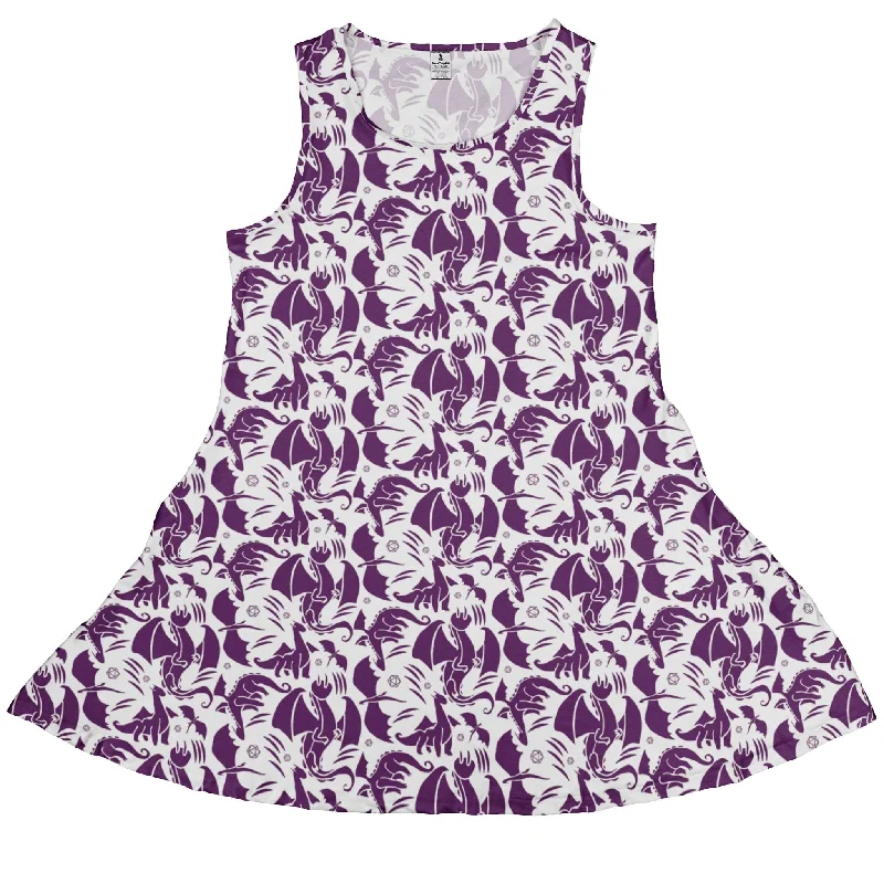 Dnd Purple Dragons Dress Tunics Occasion special