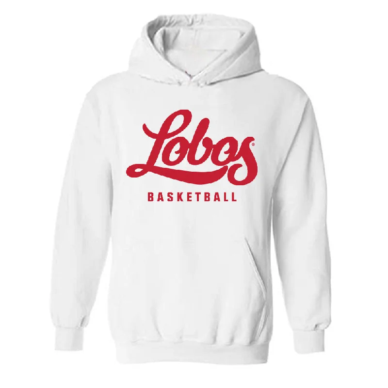 New Mexico - NCAA Women's Basketball : Destinee Hooks - Classic Shersey Hooded Sweatshirt Hoodie with Drawcord Adjustable Secure New Mexico - NCAA Women's Basketball : Destinee Hooks - Classic Shersey Hooded Sweatshirt Hoodie with Drawcord Adjustable Secure