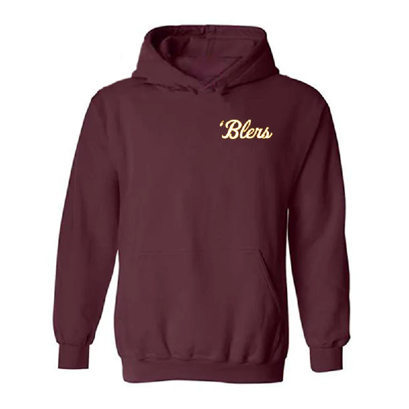 Loyola - NCAA Women's Basketball : Audrey Deptula - Classic Shersey Hooded Sweatshirt Hoodie with Thumb Holes Functional Cozy Loyola - NCAA Women's Basketball : Audrey Deptula - Classic Shersey Hooded Sweatshirt Hoodie with Thumb Holes Functional Cozy