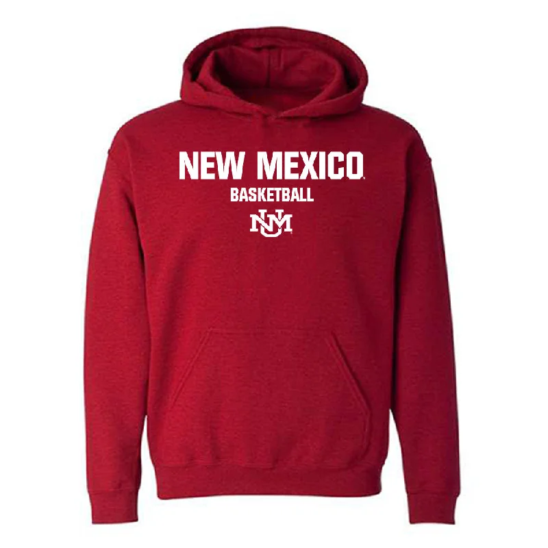 New Mexico - NCAA Women's Basketball : Destinee Hooks - Classic Shersey Hooded Sweatshirt Hoodie with Logo Branding Identity New Mexico - NCAA Women's Basketball : Destinee Hooks - Classic Shersey Hooded Sweatshirt Hoodie with Logo Branding Identity