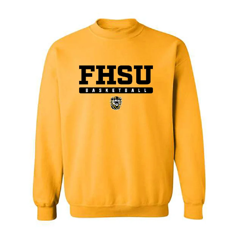 FHSU - NCAA Women's Basketball : Bailey Wilborn - Classic Shersey Crewneck Sweatshirt Hoodie with Hem Applique Textured Unique FHSU - NCAA Women's Basketball : Bailey Wilborn - Classic Shersey Crewneck Sweatshirt Hoodie with Hem Applique Textured Unique