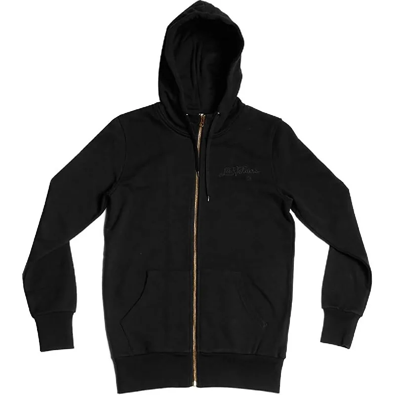 Crooks & Castles Les Voleurs Knit Women's Hoody Zip Sweatshirts (Brand New) Hoodie with Ribbed Neckline Snug Warm Crooks & Castles Les Voleurs Knit Women's Hoody Zip Sweatshirts (Brand New) Hoodie with Ribbed Neckline Snug Warm