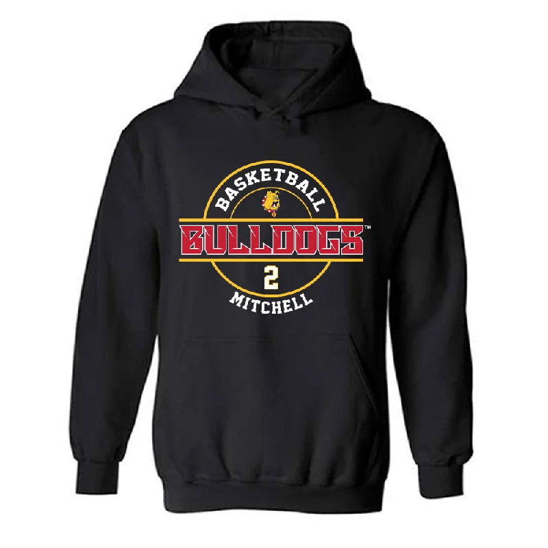 Ferris State - NCAA Women's Basketball : Mara Mitchell - Classic Fashion Shersey Hooded Sweatshirt Hoodie Jacket Zipper Layering Ferris State - NCAA Women's Basketball : Mara Mitchell - Classic Fashion Shersey Hooded Sweatshirt Hoodie Jacket Zipper Layering