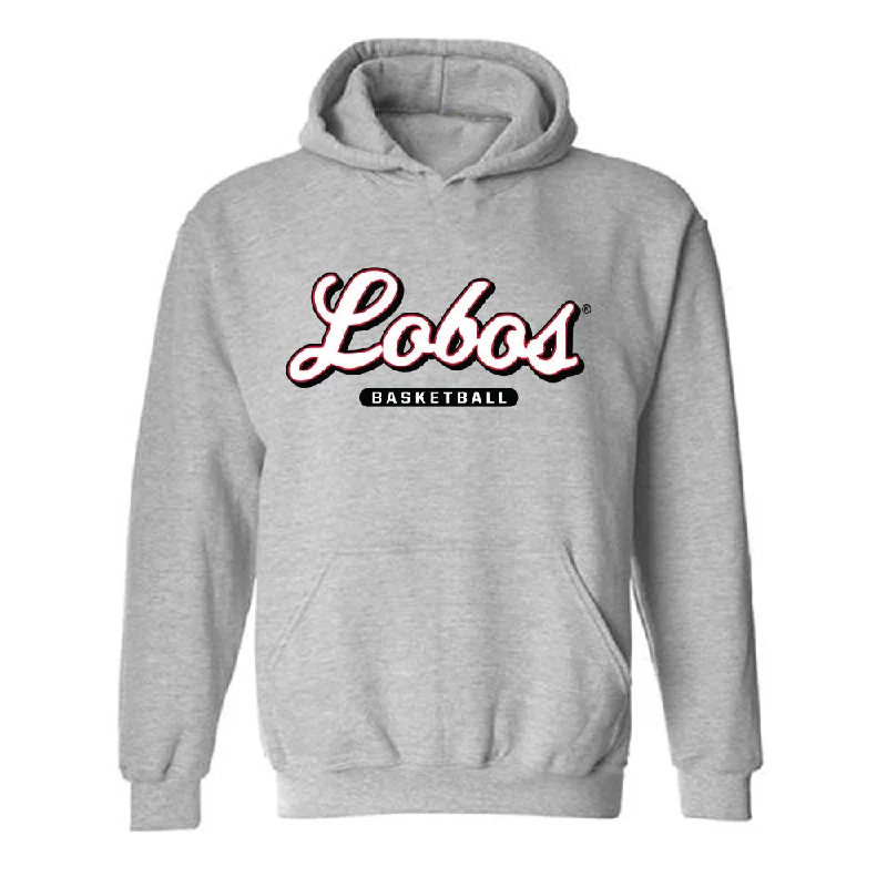 New Mexico - NCAA Women's Basketball : Viane Cumber - Classic Fashion Shersey Hooded Sweatshirt Hoodie with Magnetic Closure Innovative Modern New Mexico - NCAA Women's Basketball : Viane Cumber - Classic Fashion Shersey Hooded Sweatshirt Hoodie with Magnetic Closure Innovative Modern
