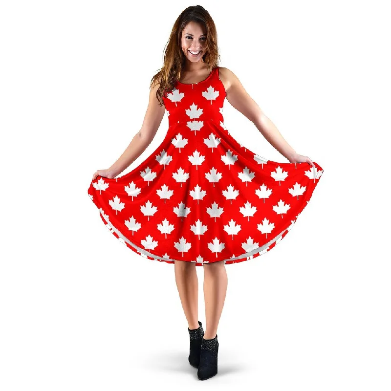Pattern Print Canada Love Dress Tunics Recommended stylist