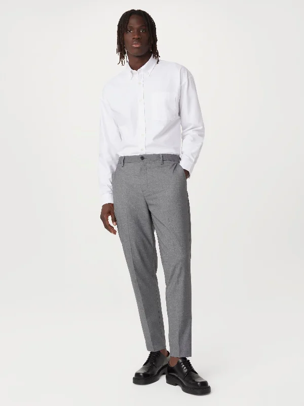 The Colin Tapered Pant in Grey High-Waist Jeans