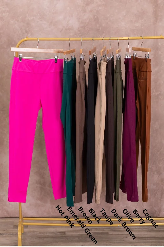 The Magic 28" Skinny Pant Fashionable Work Pants