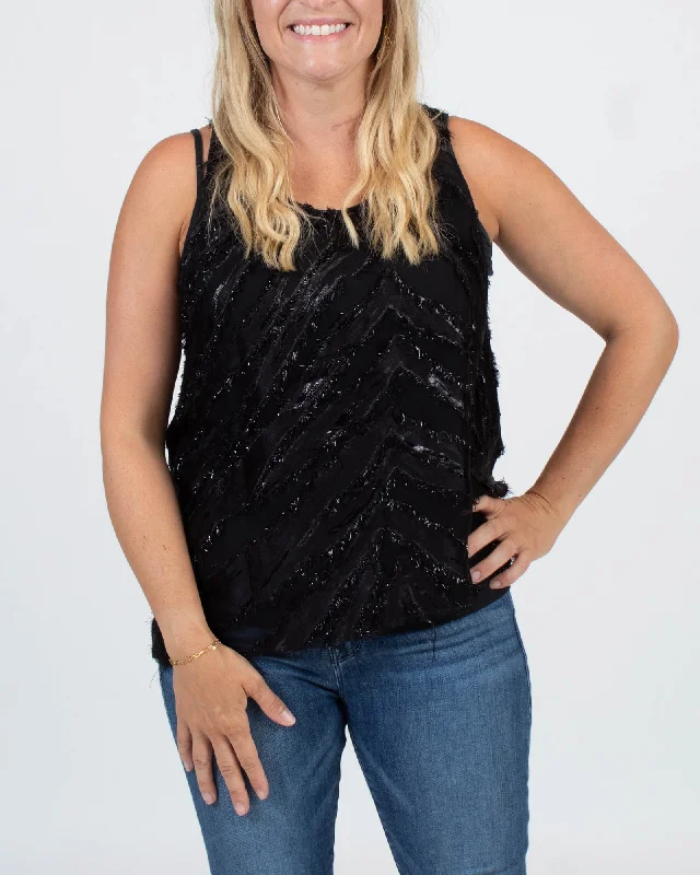 "Orso" Silk Tank relaxed fit tank