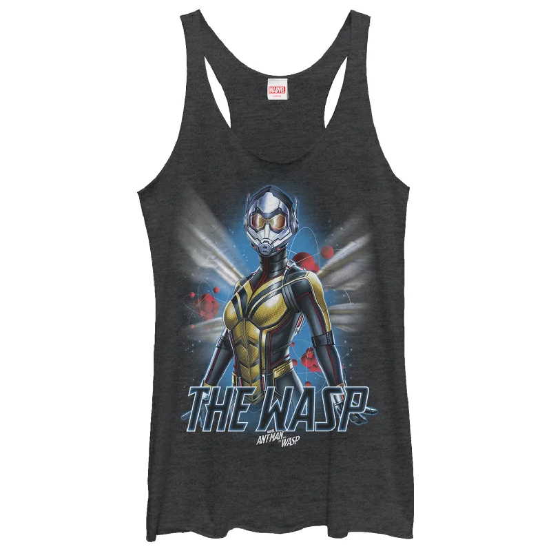 Women's Marvel Ant-Man and the Wasp Wings Racerback Tank Top ribbed tank top