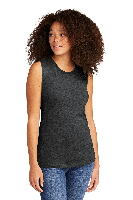 Next Level Apparel  Women's Festival Muscle Tank. NL5013 graphic tank top