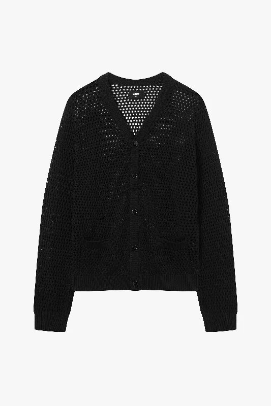 Oversized Weave Knit Cardigan Oversized Loose Flowy