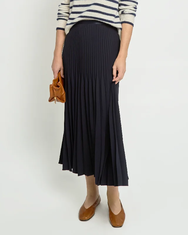 Eman Skirt midi skirt versatile