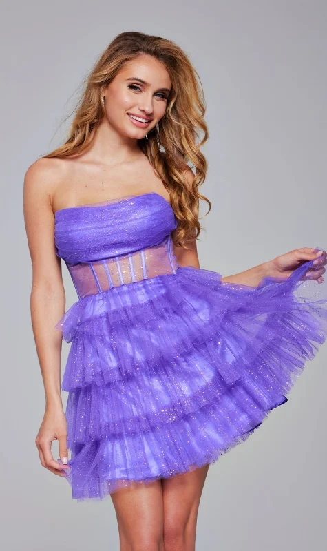 Jovani Short Party Dress 39666 Tunics Office stylish