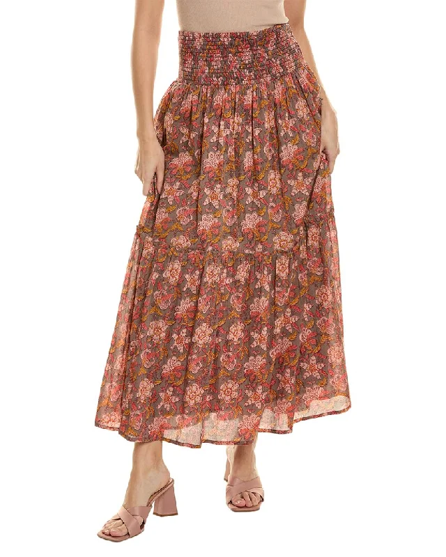 RAGA Trysta Maxi Skirt vintage skirt charm