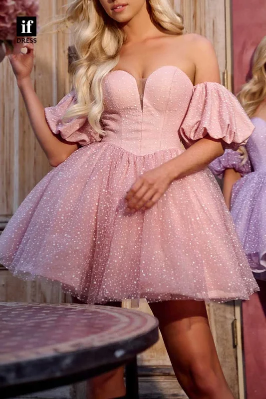 F1260 - Amazing Strapless V-Neck Beads Short Graduation Party Dress Peplum Ruffle Cocktail F1260 - Amazing Strapless V-Neck Beads Short Graduation Party Dress Peplum Ruffle Cocktail
