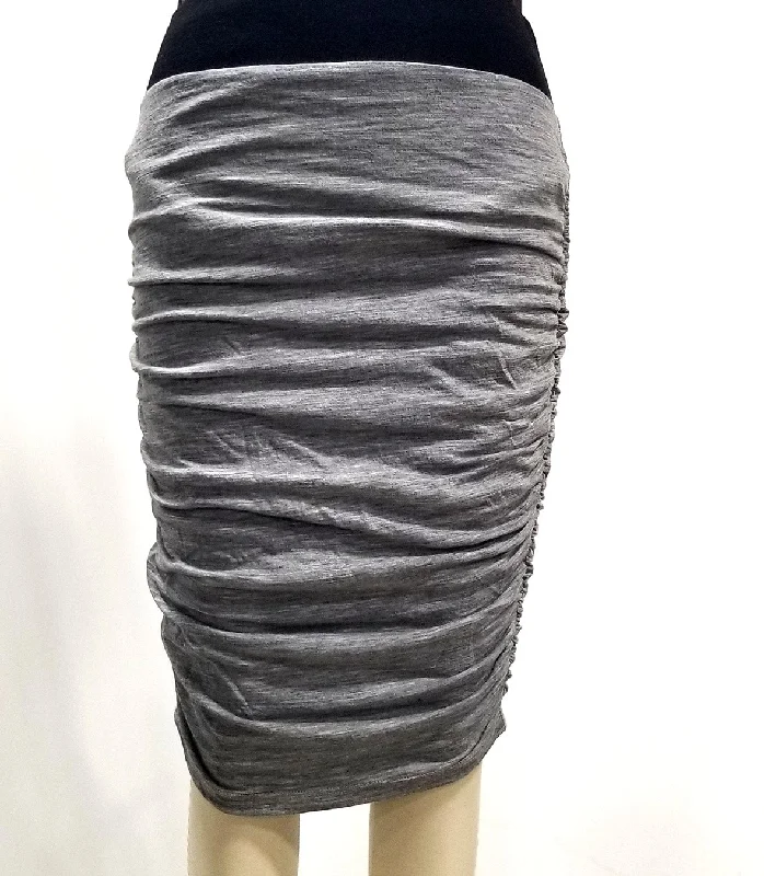 Wool Reversible Skirt lace skirt intricate