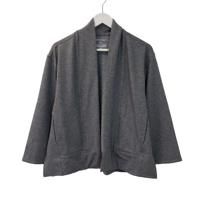 NWT Ministry of Supply Wool Blend Oversized Fusion Terry Cardigan Sweatshirt Size XXS Chenille Brocade Lace NWT Ministry of Supply Wool Blend Oversized Fusion Terry Cardigan Sweatshirt Size XXS Chenille Brocade Lace