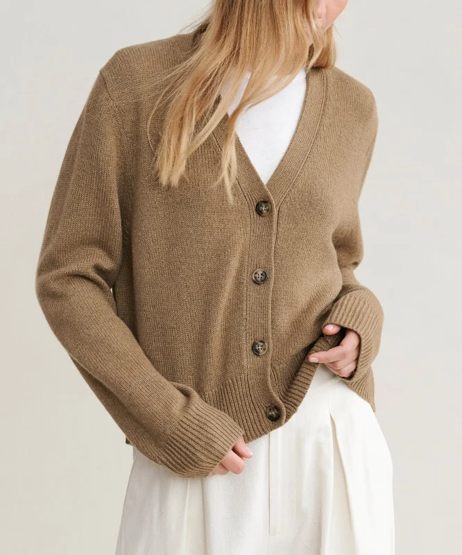 Cashmere Colette Cardigan Plaid Cardigan Polka Dot Checkered