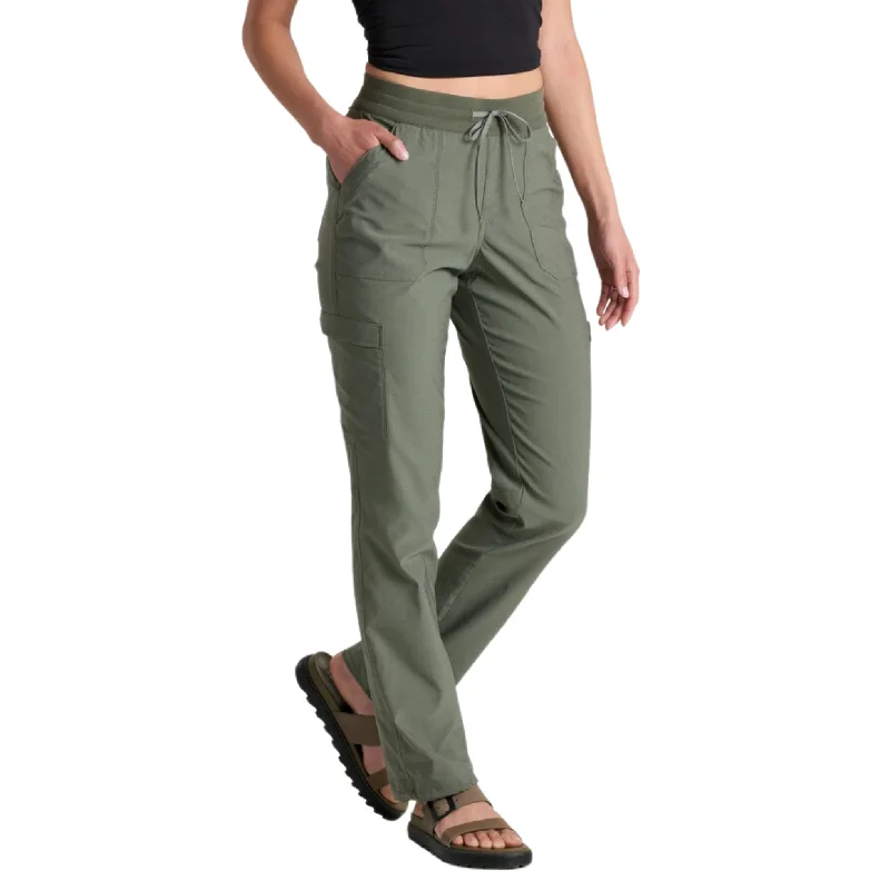 Kuhl Women's Trekr Straight Pant Comfortable Denim Leggings
