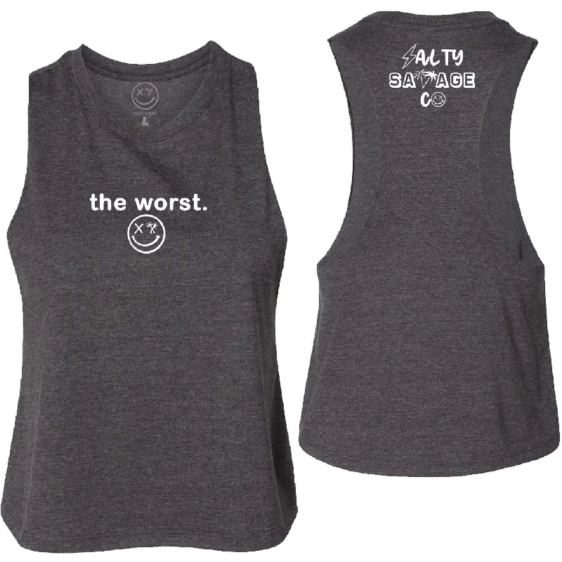 Dark Heather Gray