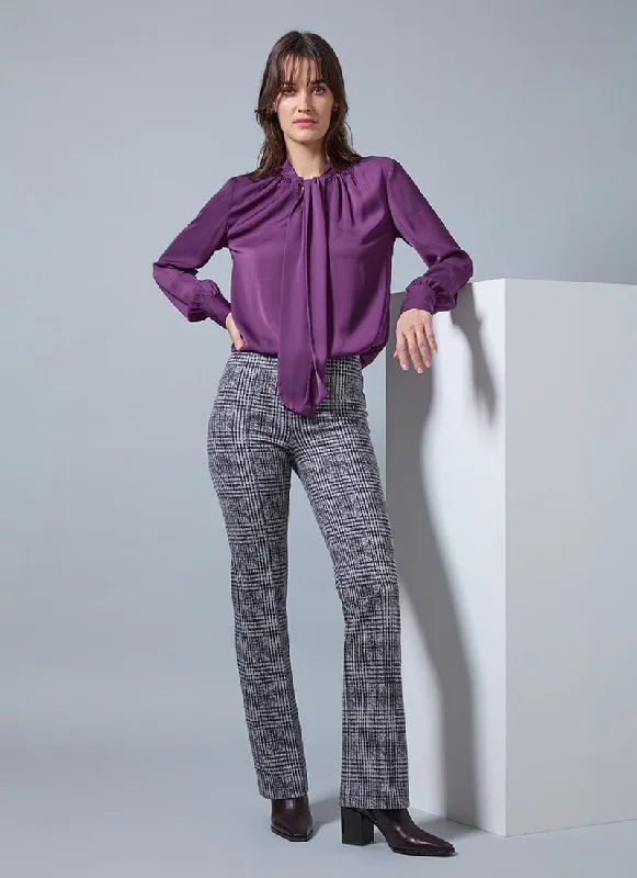 Elysse Pant Neoprene (33" Inseam) Chic Black Leggings