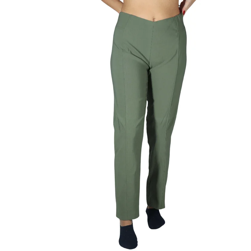 TWISTER - Straight leg pants Trendy Wide-Legged Trousers